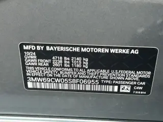 BMW 3 Series 2025 330i 4dr Sedan