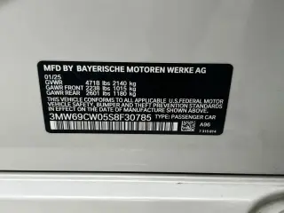 BMW 3 Series 2025 330i 4dr Sedan