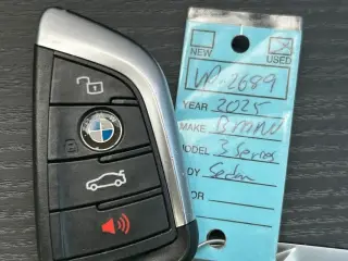 BMW 3 Series 2025 330i 4dr Sedan