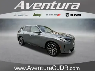 BMW X3 2025 AWD 30 xDrive 4dr Sports Activity Vehicle