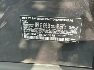 BMW X3 2024 AWD xDrive30i 4dr Sports Activity Vehicle