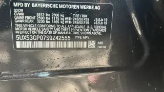 BMW X3 2025 AWD 30 xDrive 4dr Sports Activity Vehicle