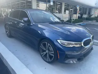 BMW 3 Series 2021 330i 4dr Sedan