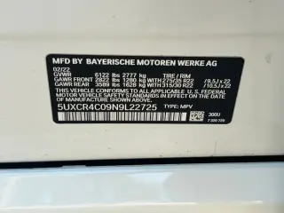 BMW X5 2022 sDrive40i 4dr Sports Activity Vehicle