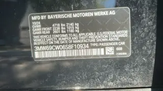 BMW 3 Series 2025 330i 4dr Sedan