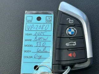 BMW 3 Series 2025 330i 4dr Sedan