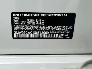 BMW 3 Series 2025 330i 4dr Sedan