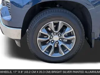 Chevrolet Silverado 1500 2023 4x2 LT 4dr Crew Cab 5.8 ft. SB