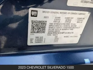 Chevrolet Silverado 1500 2023 4x2 LT 4dr Crew Cab 5.8 ft. SB