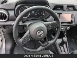 Nissan Versa 2025 S 4dr Sedan CVT