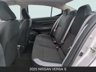 Nissan Versa 2025 S 4dr Sedan CVT