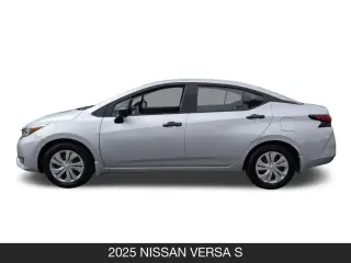 Nissan Versa 2025 S 4dr Sedan CVT
