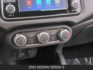 Nissan Versa 2025 S 4dr Sedan CVT
