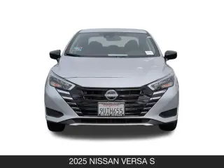 Nissan Versa 2025 S 4dr Sedan CVT
