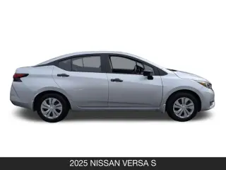 Nissan Versa 2025 S 4dr Sedan CVT