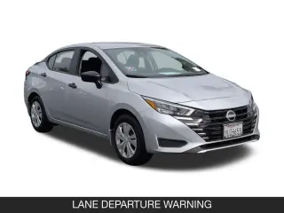 Nissan Versa 2025 S 4dr Sedan CVT