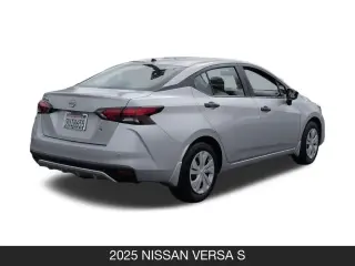 Nissan Versa 2025 S 4dr Sedan CVT