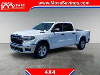 Ram 1500 2025 4x4 Big Horn 4dr Crew Cab 5.6 ft. SB Pickup