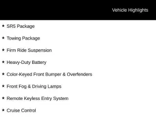 Toyota Tacoma 2013 4x4 V6 4dr Double Cab 5.0 ft SB 6M
