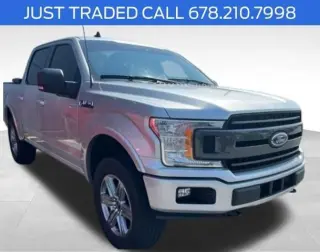 Ford F-150 2019 4x4 XL 4dr SuperCrew 5.5 ft. SB
