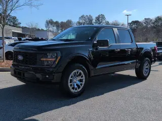 Ford F-150 2025 4x2 STX 4dr SuperCrew 5.5 ft. SB