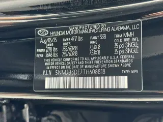Hyundai TUCSON 2026 SEL 4dr SUV