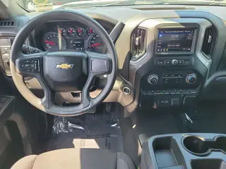 Chevrolet Silverado 1500 2023 4x2 Custom 4dr Crew Cab 5.8 ft. SB