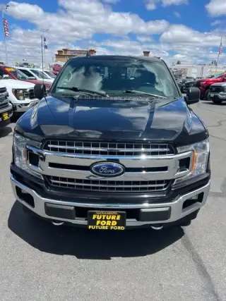 Ford F-150 2019 4x4 Lariat 4dr SuperCrew 5.5 ft. SB