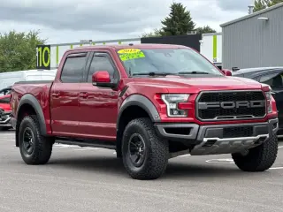 Ford F-150 2018 4x4 Raptor 4dr SuperCrew 5.5 ft. SB