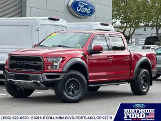 Ford F-150 2018 4x4 Raptor 4dr SuperCrew 5.5 ft. SB