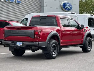 Ford F-150 2018 4x4 Raptor 4dr SuperCrew 5.5 ft. SB