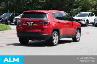 Jeep Compass 2024 4x4 Sport 4dr SUV