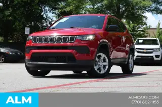 Jeep Compass 2024 4x4 Sport 4dr SUV