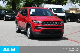 Jeep Compass 2024 4x4 Sport 4dr SUV