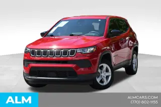 Jeep Compass 2024 4x4 Sport 4dr SUV