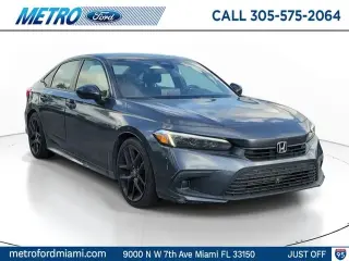 Honda Civic 2022 Sport 4dr Sedan