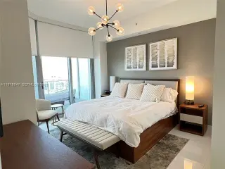 Propiedad en alquiler con 1 dormitorio y 2 baños en Miami