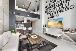 Propiedad en alquiler con 2 habitaciones y 2 baños en Miami