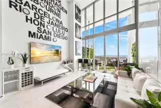 Propiedad en alquiler con 2 habitaciones y 2 baños en Miami