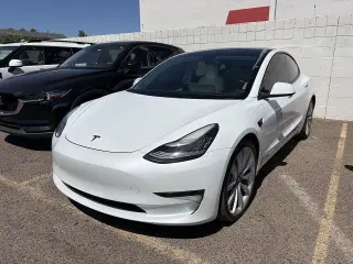 Tesla Model 3 2018 AWD Performance 4dr Fastback
