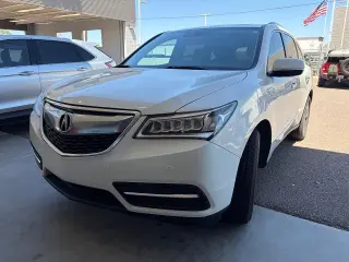 Acura MDX 2016 SH-AWD 4dr SUV w/Advance and Entertainment Package