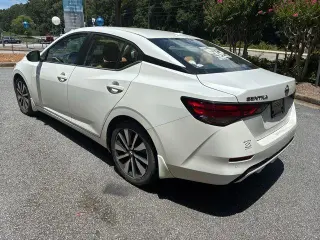 Nissan Sentra 2022 SV 4dr Sedan