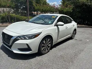 Nissan Sentra 2022 SV 4dr Sedan