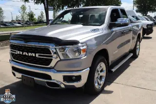 Ram 1500 2023 4x4 Big Horn 4dr Quad Cab 6.4 ft. SB Pickup