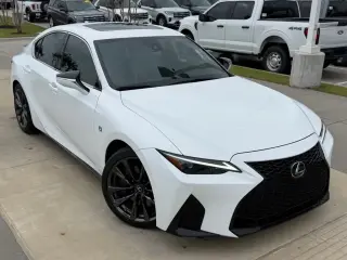 Lexus IS 350 2021 F SPORT 4dr Sedan