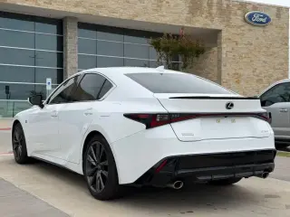 Lexus IS 350 2021 F SPORT 4dr Sedan