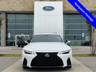 Lexus IS 350 2021 F SPORT 4dr Sedan