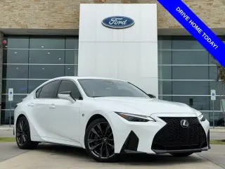 Lexus IS 350 2021 F SPORT 4dr Sedan
