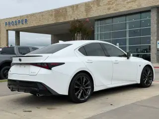 Lexus IS 350 2021 F SPORT 4dr Sedan