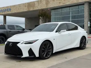 Lexus IS 350 2021 F SPORT 4dr Sedan